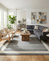 Studio Haven Collection Area Rug -  Alcove (Gray) Rectangle Gray  lifestyle 21
