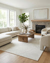 Bloomsbury Elegance Collection Area Rug -  Westminster Rectangle Ivory  lifestyle 37