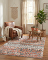 Dresden Elegance Collection Area Rug -  Zittau Rectangle Salmon  lifestyle 72