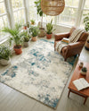 Cozy Haven Shag Collection Area Rug -  Tranquility (Sage Green) Rectangle Sage Green  lifestyle 7