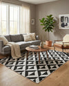 Urban Oasis Rugs Collection Area Rug -  Highrise (Charcoal Gray) Rectangle Charcoal Gray  lifestyle 12