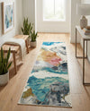 Urban Terrace Collection Area Rug -  Arbor Runner Multi  lifestyle 71