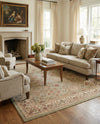 Jaipur Elegance Collection Area Rug -  Sawai Rectangle Light Green  lifestyle 12