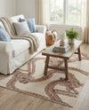Seaside Haven Rugs Collection Area Rug -  Dunes Rectangle Beige  lifestyle 14