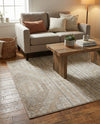 Cascade Range Collection Area Rug - Hood (Ivory) Rectangle Ivory  lifestyle 33