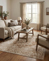 Cambridge Classics Collection Area Rug -  Magdalene (Beige) Rectangle Beige  lifestyle 14