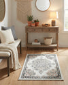 Beverly Grove Collection Area Rug - Melrose (Ivory) Rectangle Ivory  lifestyle 29