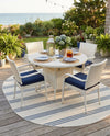 Urban Oasis Rugs Collection Area Rug -  District (Ivory) Oval Ivory  lifestyle 47