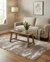 Sienna Collection Area Rug -  Veneto Rectangle Cloud Gray  lifestyle 42