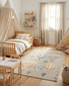 Wonder Tykes Collection Area Rug -  Joyscape Rectangle Multi  lifestyle 12