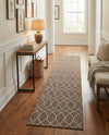 Savannah Pergola Collection Area Rug -  Pavilion (Brown) Runner Brown  lifestyle 52