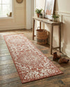 Urban Oasis Rugs Collection Area Rug -  Penthouse (Rust Red) Runner Rust Red  lifestyle 23