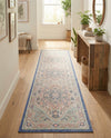 Savannah Series Collection Area Rug - Charleston (Multi) Runner Multi  lifestyle 68