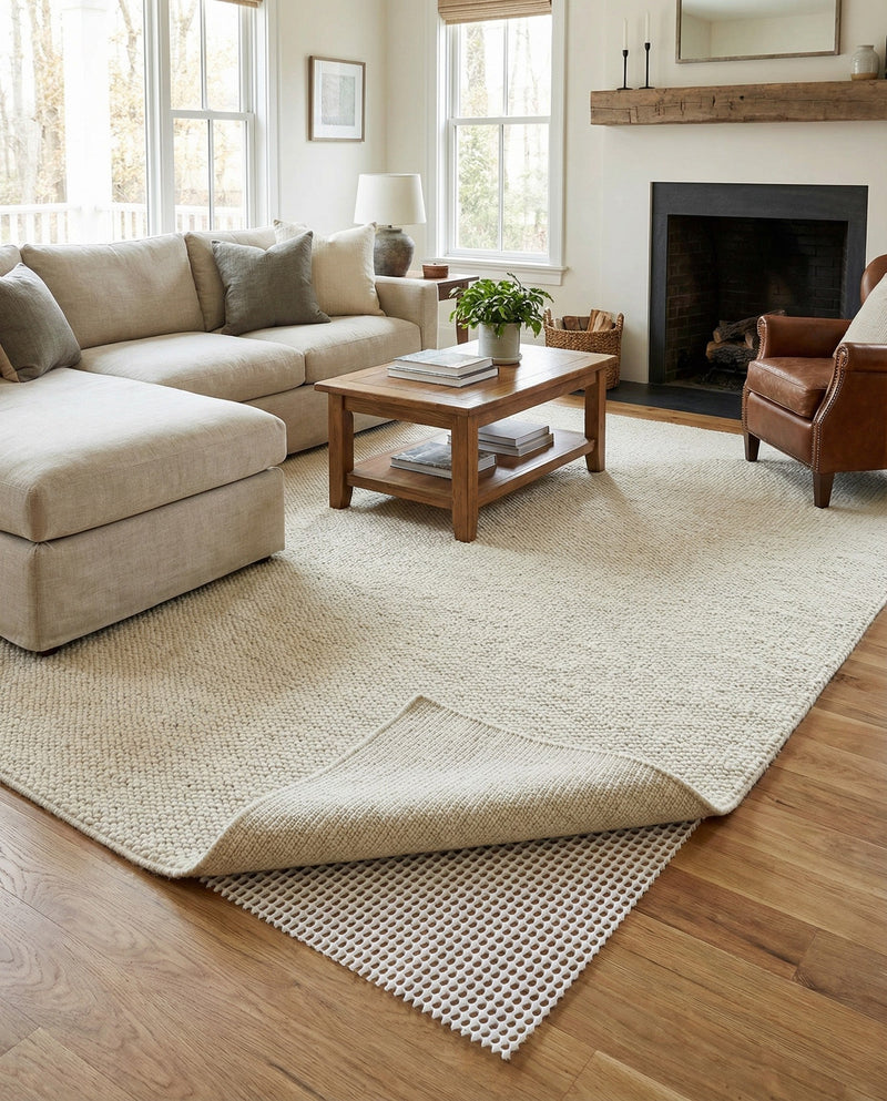 GripGuard Collection Rug Pad - Steadfast Rectangle   lifestyle 4