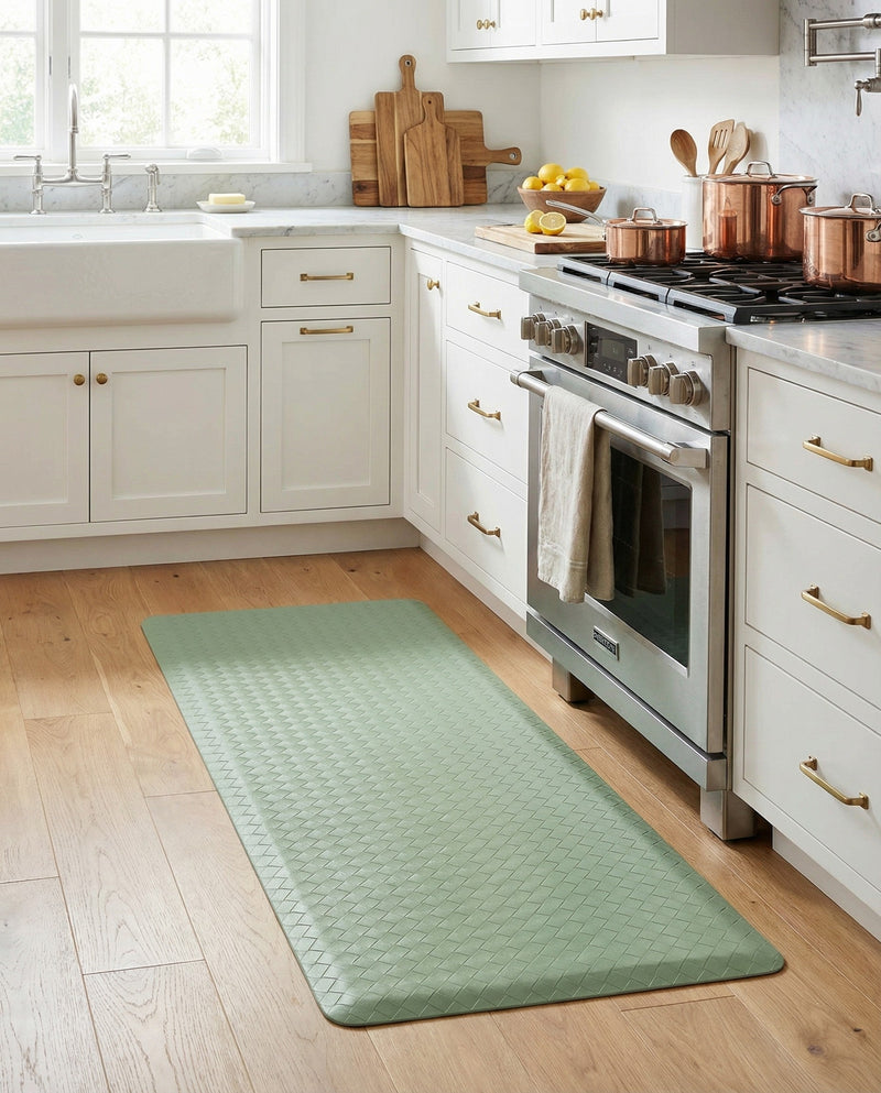 Cozy Mat Collection Area Rug -  Cloister Rectangle Green  lifestyle 24