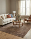Bloomsbury Elegance Collection Area Rug -  Kensington (Brown) Rectangle Brown  lifestyle 10