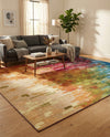 Urban Terrace Collection Area Rug -  Lawn Rectangle Multi  lifestyle 12