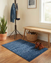 Studio Haven Collection Area Rug -  Gallery (Navy Blue) Rectangle Navy Blue  lifestyle 32