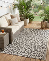 Savannah Escape Collection Area Rug -  Amazon (Light Gray) Rectangle Light Gray  lifestyle 16