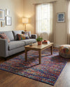 Caribbean Cove Collection Area Rug -  Mayreau Rectangle Multi  lifestyle 9