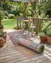 All-Weather Floor Shield Collection Rug Pad - Terracotta Runner Brown  lifestyle 38