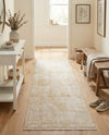 Bazaar Chic Collection Area Rug -  Agadir Runner Ivory  lifestyle 48