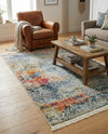 Caribbean Breeze Collection Area Rug -  Isla Rectangle Cream  lifestyle 6