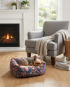 Luxury Pet Lounge Collection Pet Bed -  Den Rectangle Multi  lifestyle 4