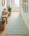 Jill Zarin Sedona Oasis Outdoor Collection Area Rug - Coconino (Palm Green) Runner Palm Green  lifestyle 39