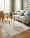 Bloomsbury Elegance Collection Area Rug -  Kensington (Ivory) Rectangle Ivory  lifestyle 14