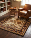Jaipur Elegance Collection Area Rug -  Jal Square Cream  lifestyle 65
