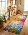 Urban Terrace Collection Area Rug -  Terrace Runner Multi  lifestyle 37