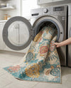 Sorrento Shores Collection Area Rug -  Massa Rectangle Beige  lifestyle 6