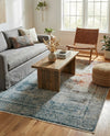 Caribbean Breeze Collection Area Rug -  Yucatan Rectangle Multi  lifestyle 11