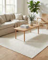 Aravalli Collection Area Rug -  Jaisalmer Rectangle Ivory White  lifestyle 65