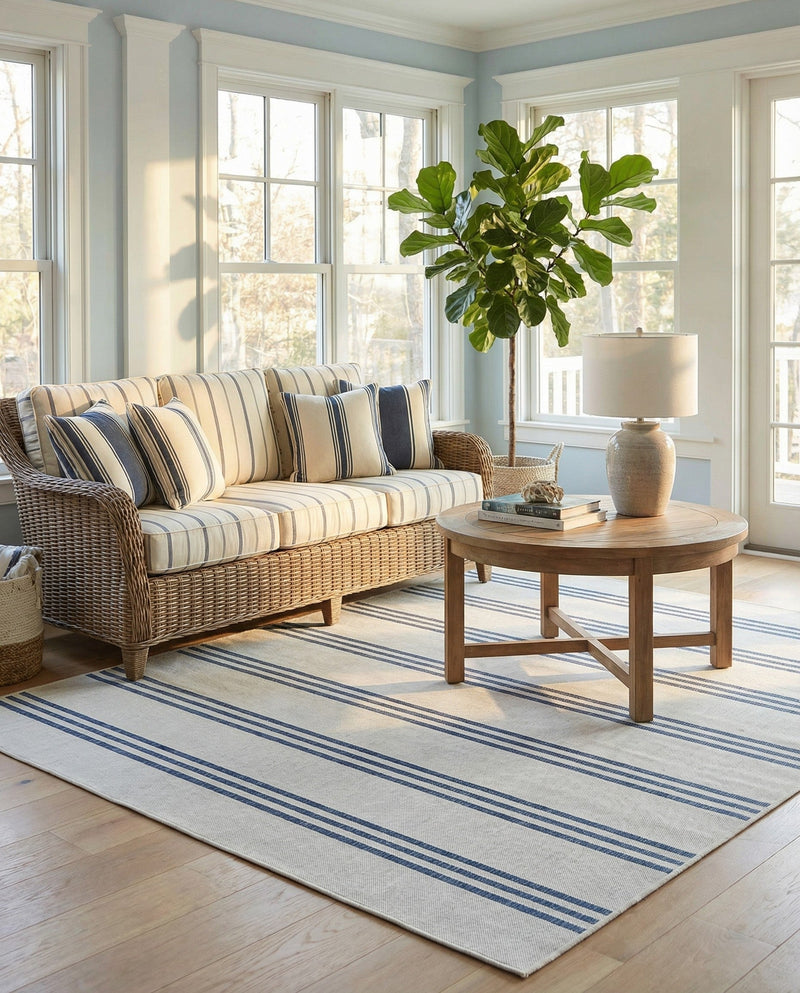 Urban Oasis Rugs Collection Area Rug -  District (Ivory) Rectangle Ivory  lifestyle 21