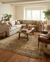 Neptune Elegance Collection Area Rug -  Nereid Rectangle Beige  lifestyle 24