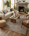 Woven Udaipur Collection Area Rug - Sahara Rectangle Natural  lifestyle 4