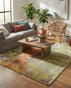 Urban Terrace Collection Area Rug -  Terrace Rectangle Multi  lifestyle 16