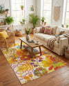 Venetian Elegance Collection Area Rug -  Accademia Rectangle Ivory  lifestyle 23