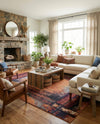 Marrakesh Elegance Collection Area Rug -  Sijilmasa Rectangle Orange  lifestyle 26