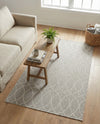 Savannah Pergola Collection Area Rug -  Pavilion (Light Gray) Rectangle Light Gray  lifestyle 4