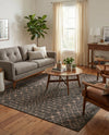 Savannah Pergola Collection Area Rug -  Pergola (Charcoal Gray) Rectangle Charcoal Gray  lifestyle 28