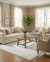 Cambridge Classics Collection Area Rug -  Magdalene (Ivory) Rectangle Ivory  lifestyle 16