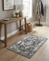 Riviera Elegance Collection Area Rug -  Menton (Gray) Rectangle Gray  lifestyle 31