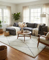 Cozy Haven Shag Collection Area Rug - Serenity (Ivory) Rectangle Ivory  lifestyle 19