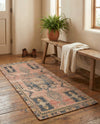 Savannah Threads Collection Area Rug -  Sonoran Runner Antique Red  lifestyle 45