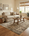 Gobi Sands Collection Area Rug -  Badain Rectangle Cream  lifestyle 33