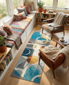 Urban Terrace Collection Area Rug -  Loggia Runner Multi  lifestyle 36