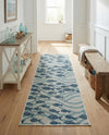 Seaside Haven Rugs Collection Area Rug -  Harbor Runner Blue  lifestyle 20